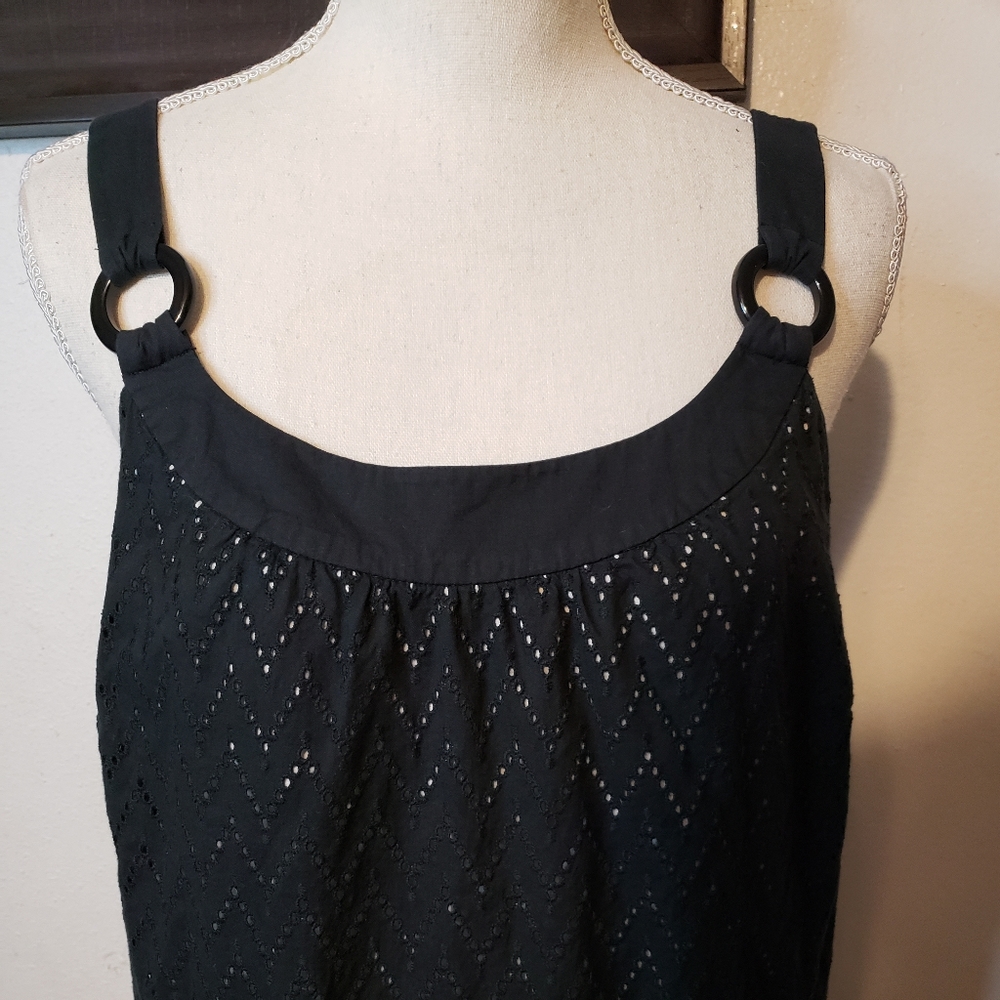 Loft Eyelet Embroidery Dress